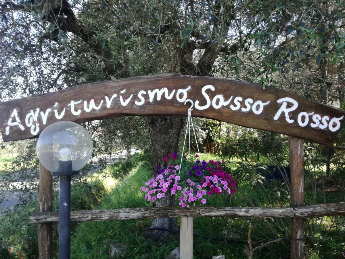 Вилла Agriturismo Alberese Sasso Rosso Экстерьер фото